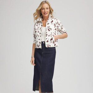 Pampas Pony Denim Jacket